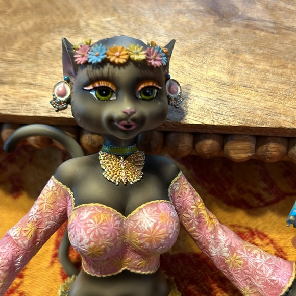 Alley Cats LUSHES by Margaret Le Van Cat Figurine - Picture 16 of 16